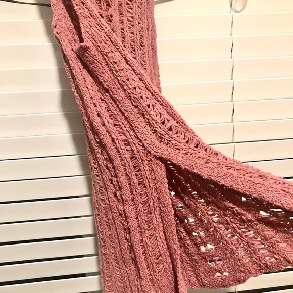 Rusty Rose Knit Tank - Picture 2 of 3